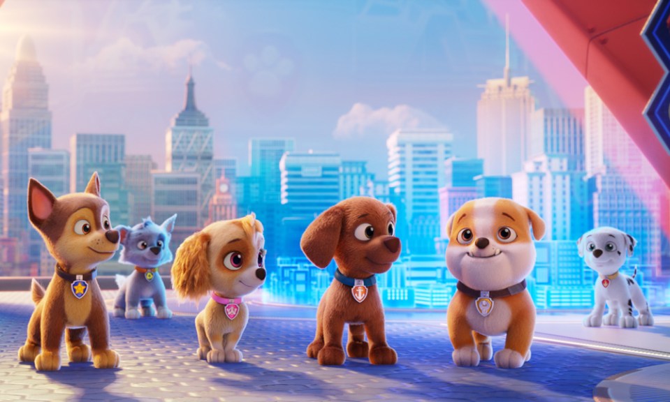 Paw Patrol: The Movie is in cinemas August 13