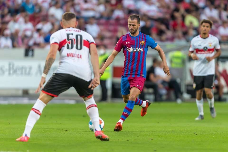 Miralem Pjanic is reportedly due to move back to Juventus as part of a temporary loan deal