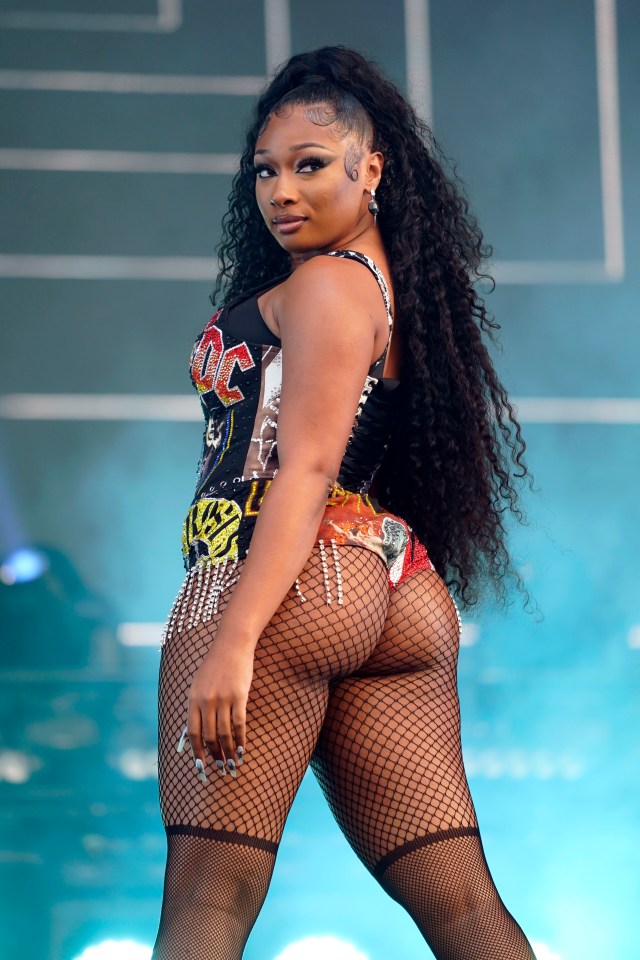 Megan Thee Stallion twerked on stage at Lollapalooza on Saturday