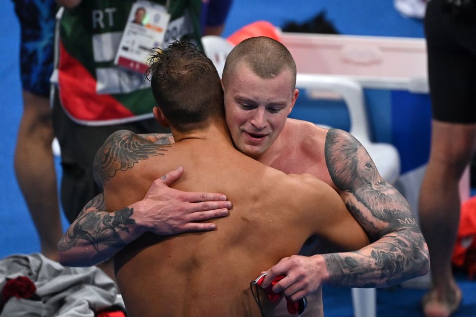 Team GB grabbed silver despite Adam Peaty's heroics on the breaststroke leg