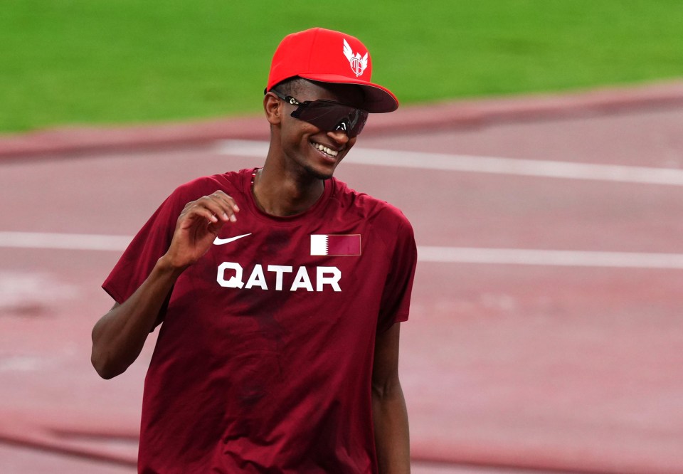 Qatari star Mutaz Barshim said it was a dream come true to win the gold