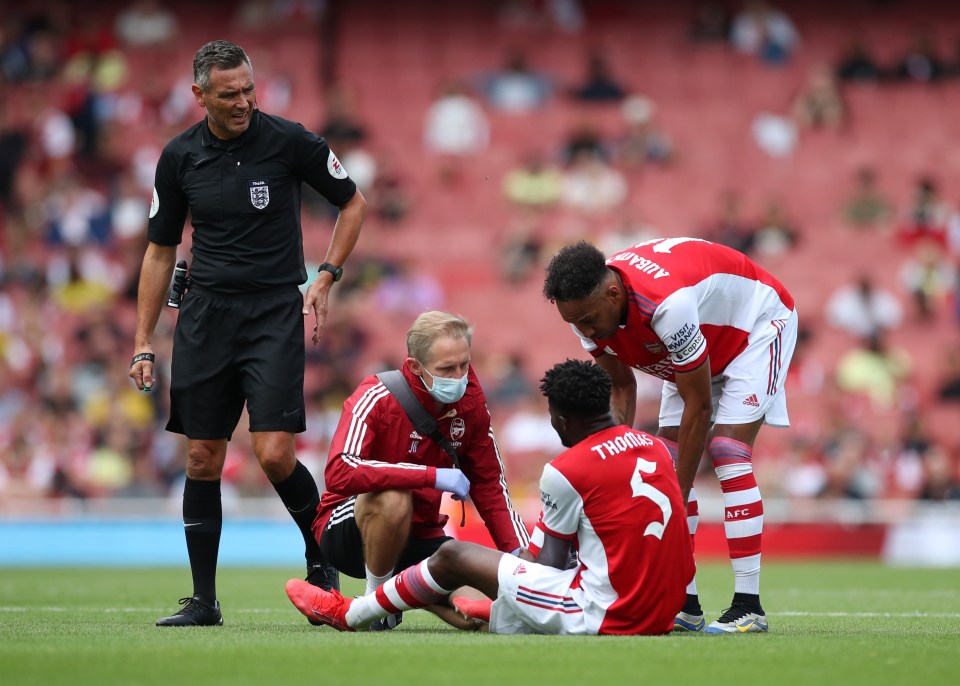 The Ghanaian twice went down to receive treatment