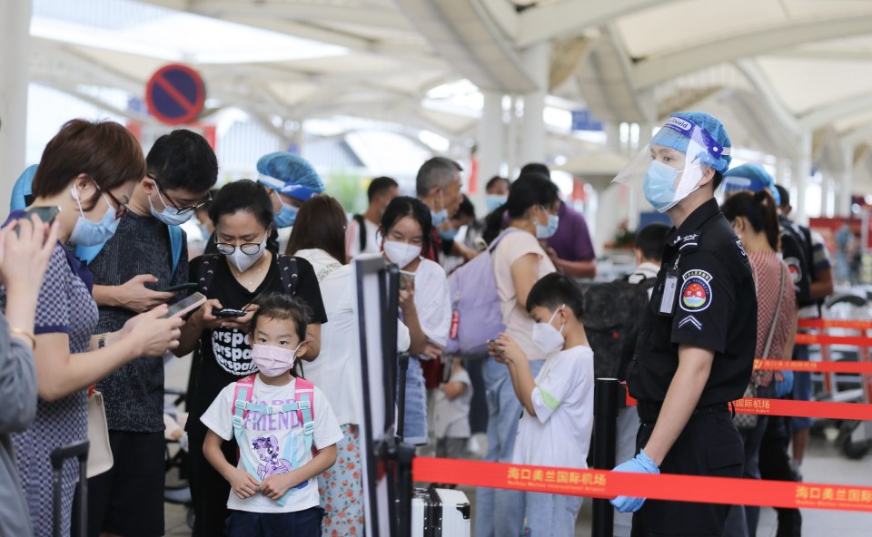 Haikou Meilan Airport in Hainan launches coronavirus prevention and control