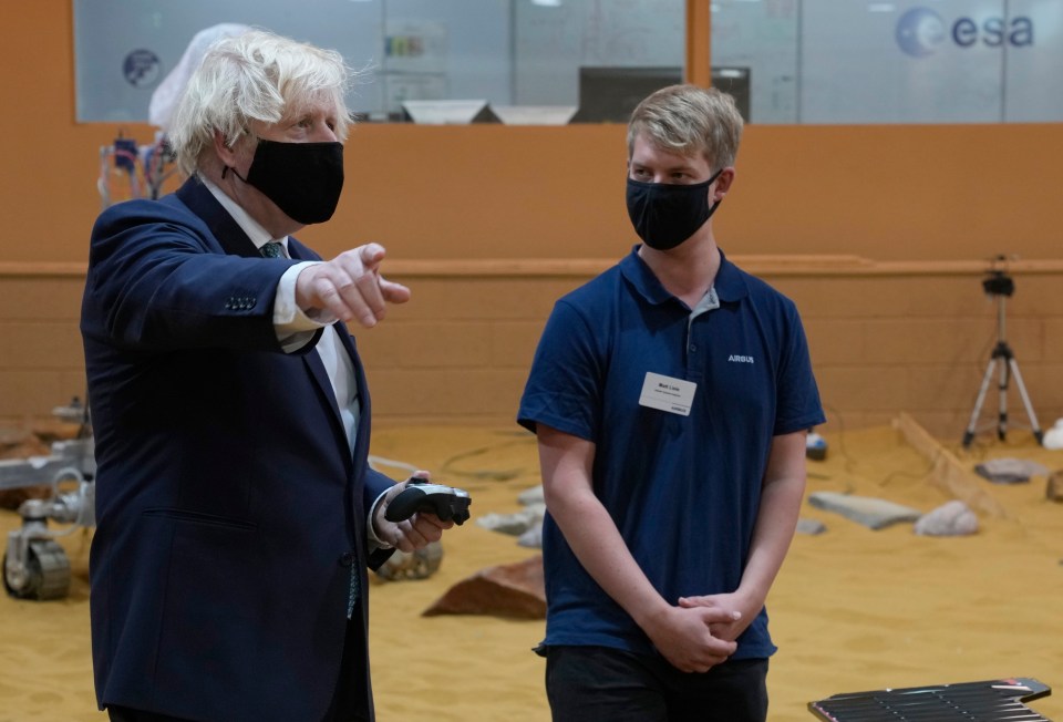 Boris Johnson refused to rule out the creation of a new "amber watchlist"