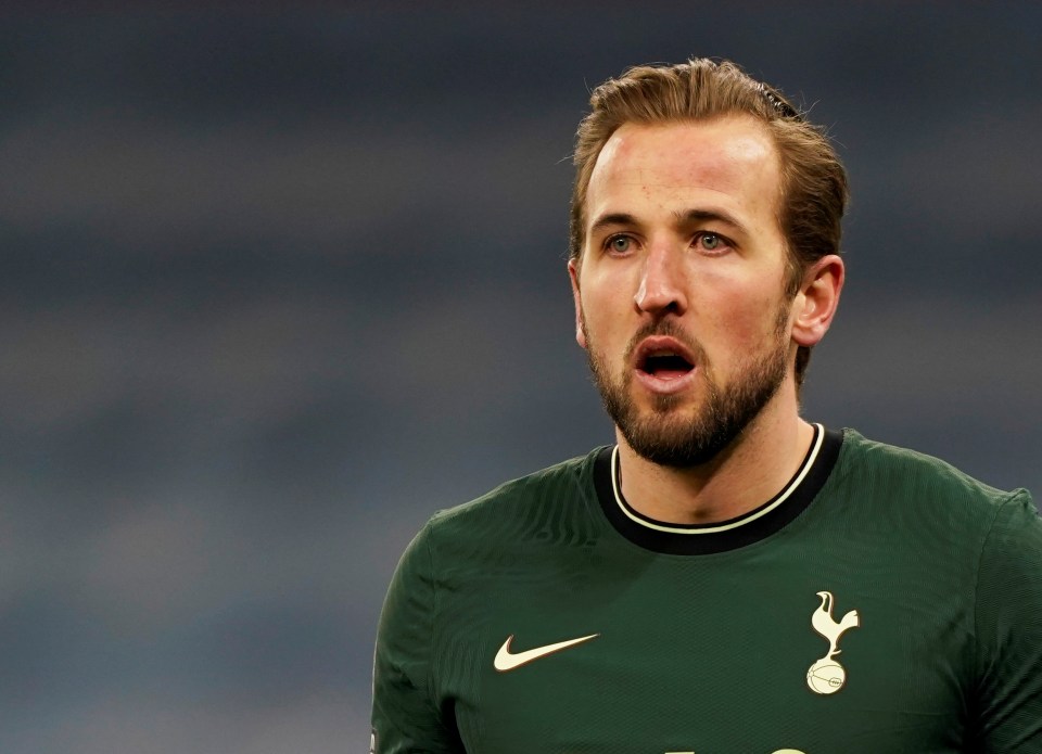 Harry Kane could be set for a long and frustrating final few weeks of the transfer window