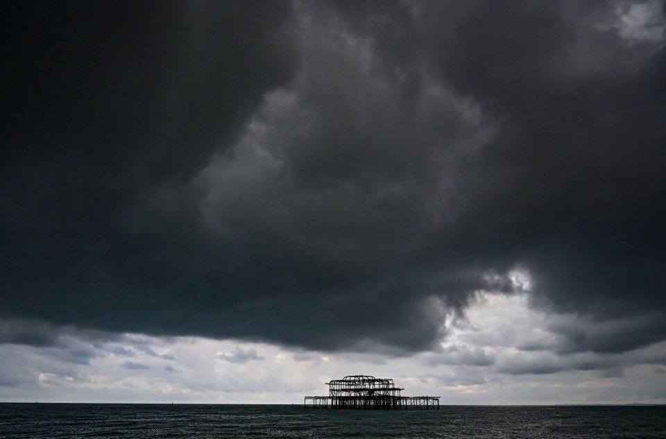 Britain is set to be battered by a weekend of thunderstorms