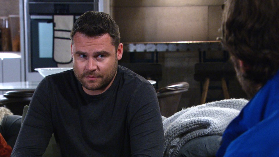 Emmerdale's Danny Miller said that he 'scraped' three GCSE's