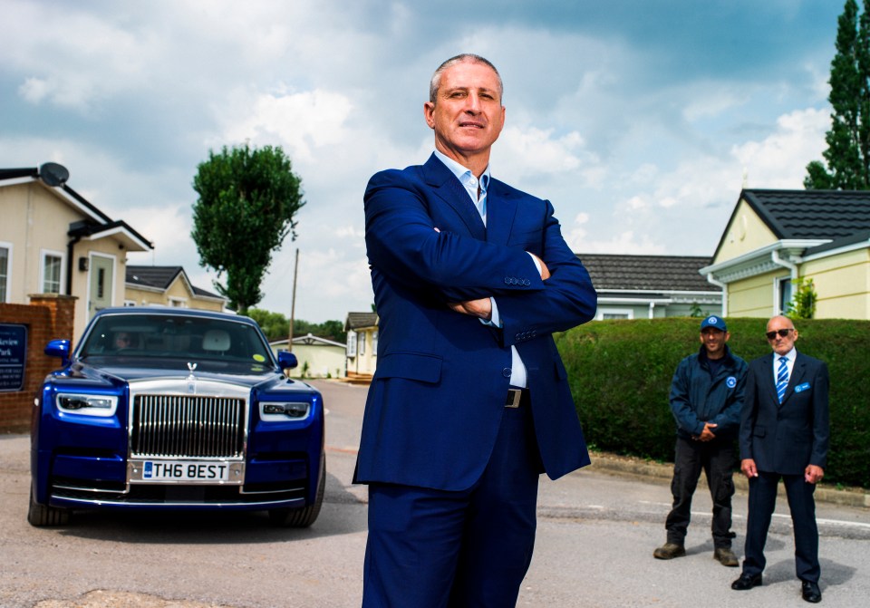 Alfie Best has said he hopes to become the world's first gypsy billionaire