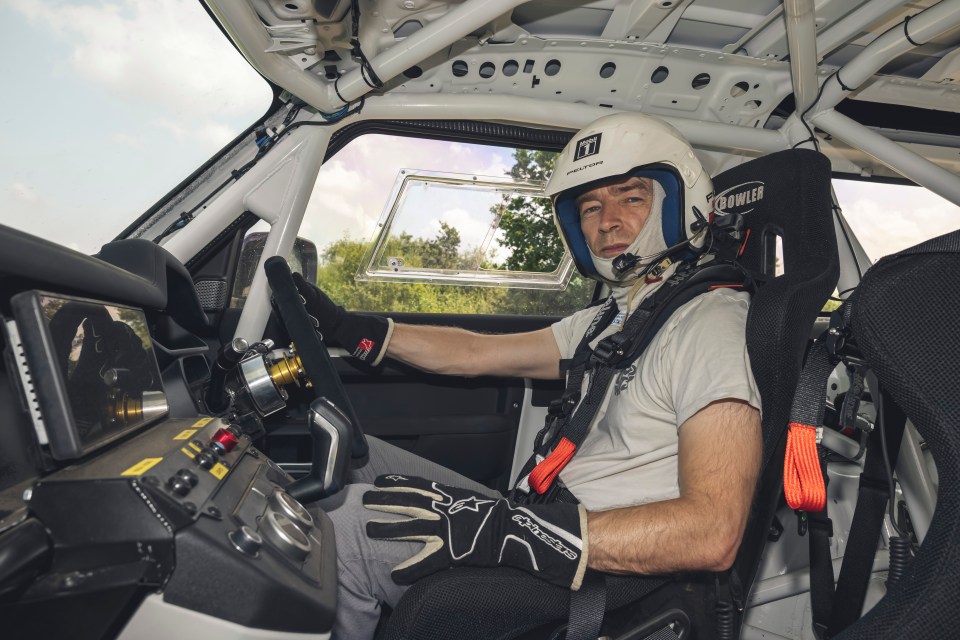 The Bowler Defender is bloody brilliant for rally rookies and a proper weapon for old pros -  just get in and go