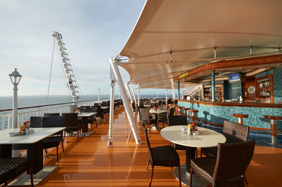 The Norwegian Jade boasts plenty of restaurants, ranging from French to Brazilian