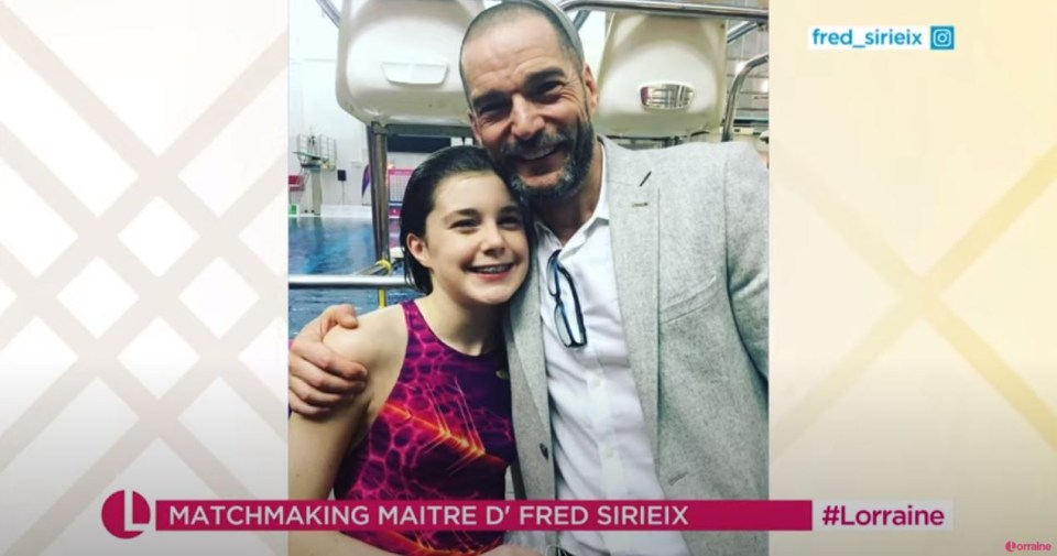 Fred Siriex said he was “so proud” of his daughter