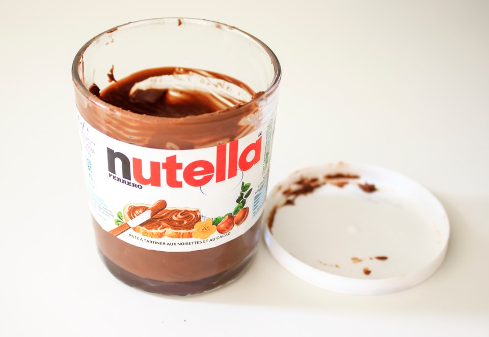 Us Brits can't get enough of Nutella