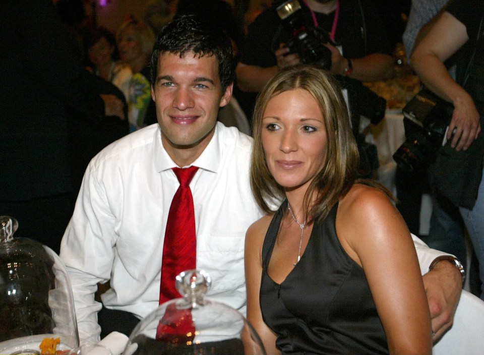 Emilio Ballack was the son of Michael and his ex-wife Simon Lambe