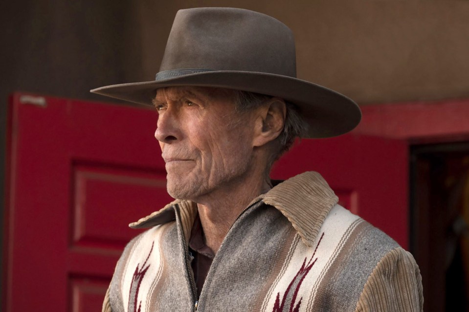 Grizzled cowboy Mike Milo in Eastwood's new movie Cry Macho