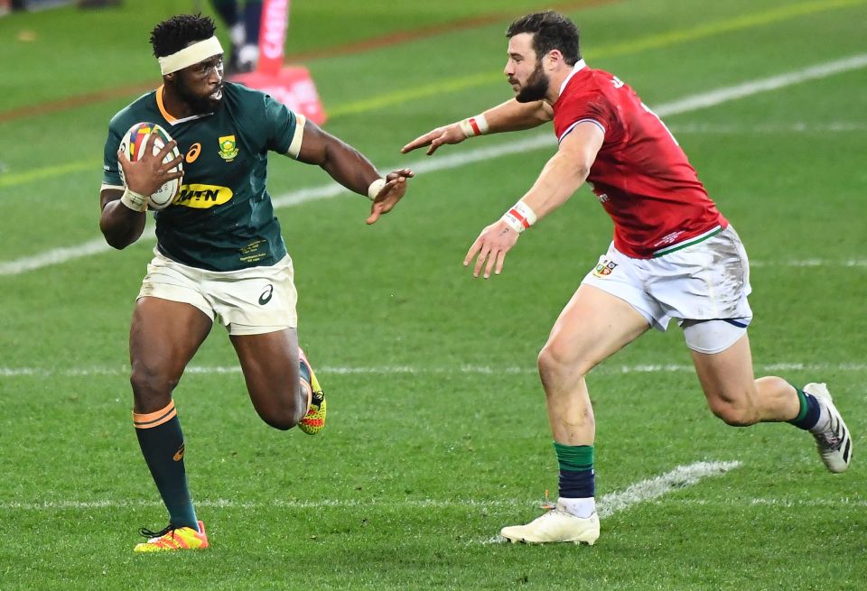 Siya Kolisi's South Africa side go into the third Test against Lions level in the series