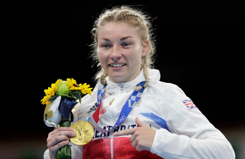 Lauren Price won Team GB's final gold medal at Tokyo 2020