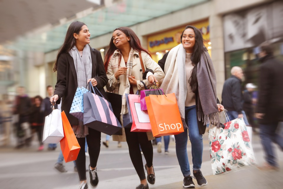 A new study has revealed that a four-day week could boost the struggling high street