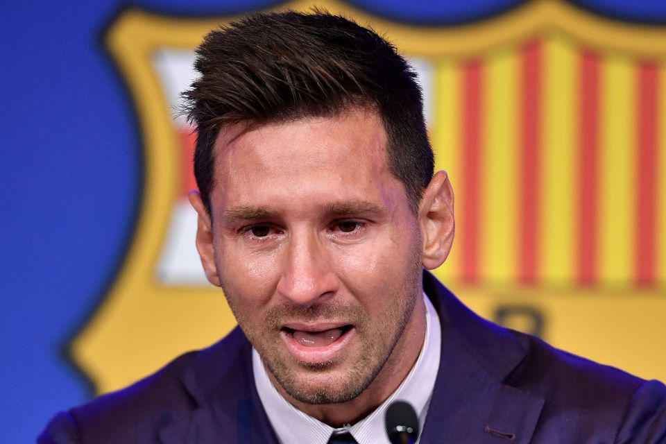 Messi admits a move to Paris Saint-Germain is a 'possibility'