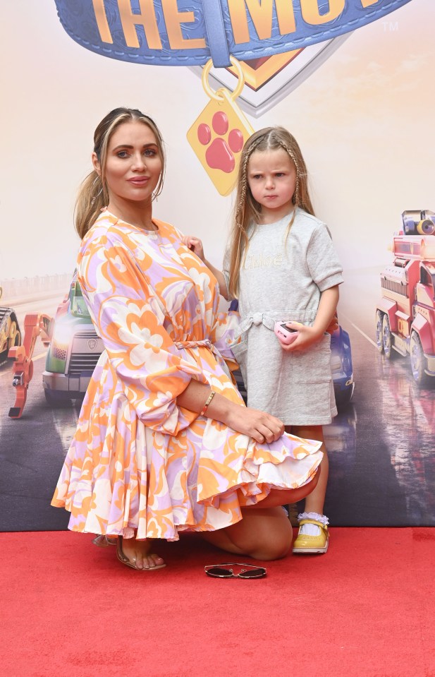 Amy Childs, who looked glam as ever at the Paw Patrol premiere with gorgeous daughter Polly, said she didn't have time for Love Island either