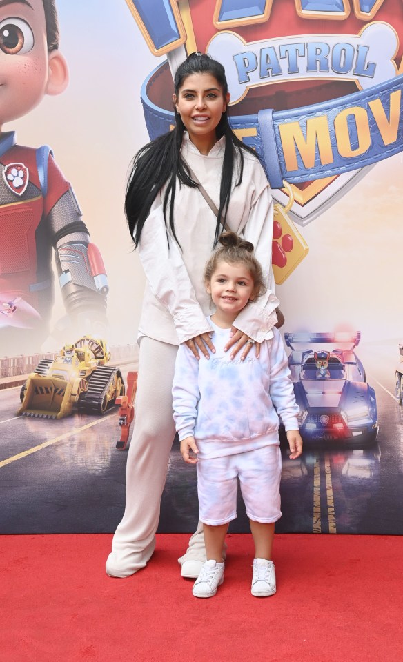 Cara was at the Paw Patrol premiere with her sweet son Freddie