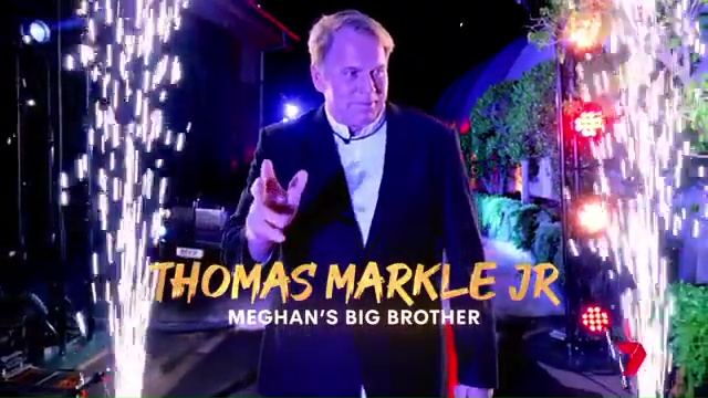 Thomas Markle Jr has entered the Australian version of Celebrity Big Brother