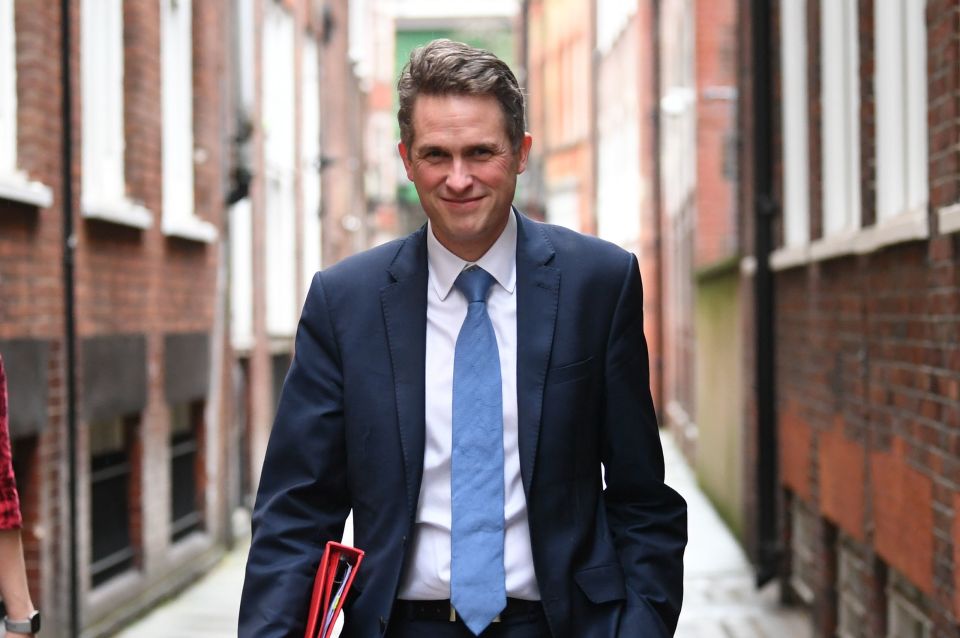 Gavin Williamson said contingency plans are being drawn up for teacher assessed grades again in 2022