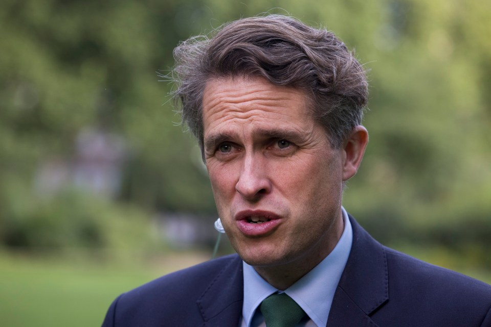 Education Secretary Gavin Williamson has said he believes a change would take some time