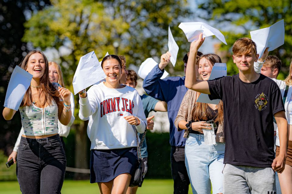 With a record set of GCSE results awarded yesterday, it’s time for school leavers to chose their career path