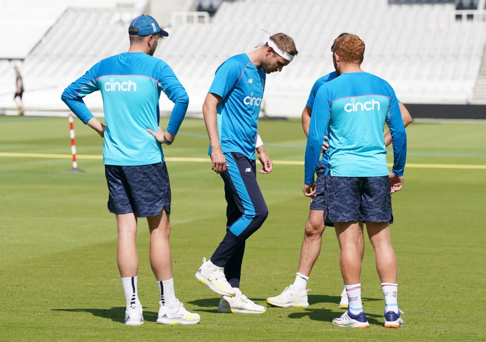 Stuart Broad is likely OUT of the second Test against India