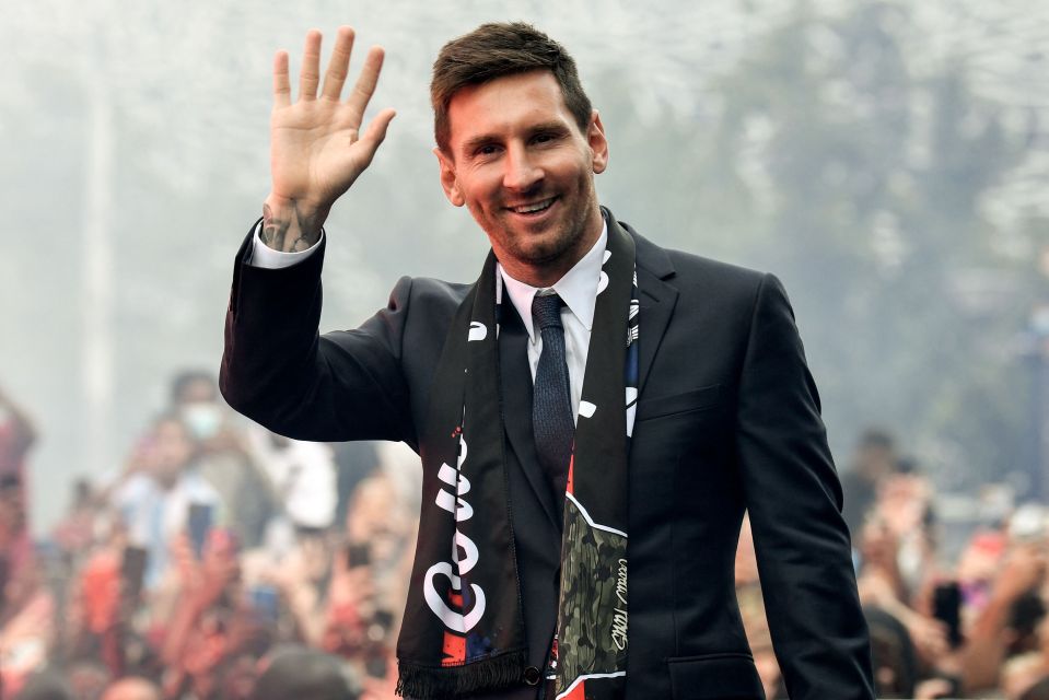 Lionel Messi beamed at supporters as he revealed he can't wait to get started