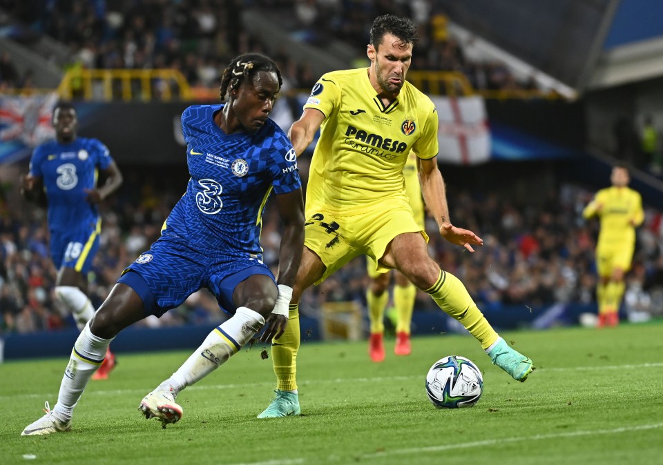 Trevoh Chalobah shined at centre-back