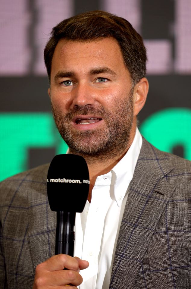 Eddie Hearn isn't a fan of the way boxing is going