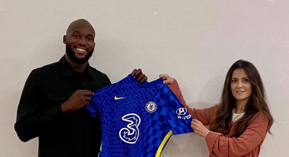 Chelsea director Marina Granovskaia unveils the return of Romelu Lukaku