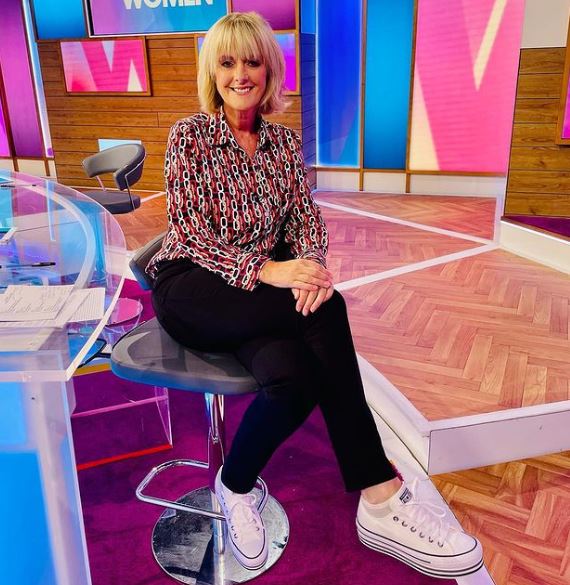 Jane loves to wear different styles of jeans whilst on Loose Women