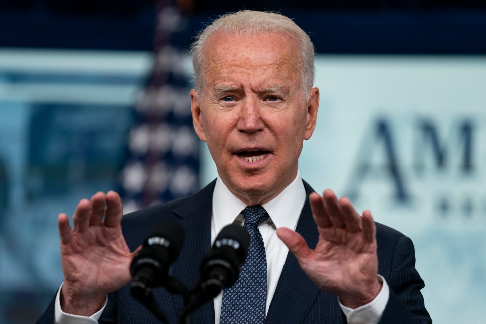 Joe Biden should hang his head in shame over his decision to withdraw U.S. troops from Afghanistan