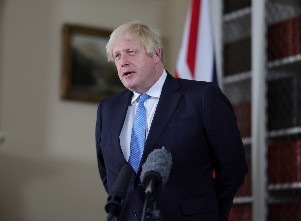 Boris blamed Joe Biden for 'accelerating' tensions in Afghanistan