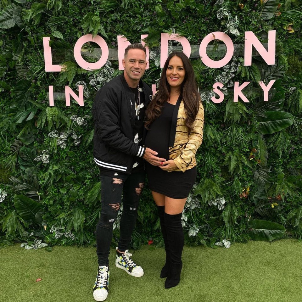 Kieran Hayler and Michelle have welcomed their baby boy