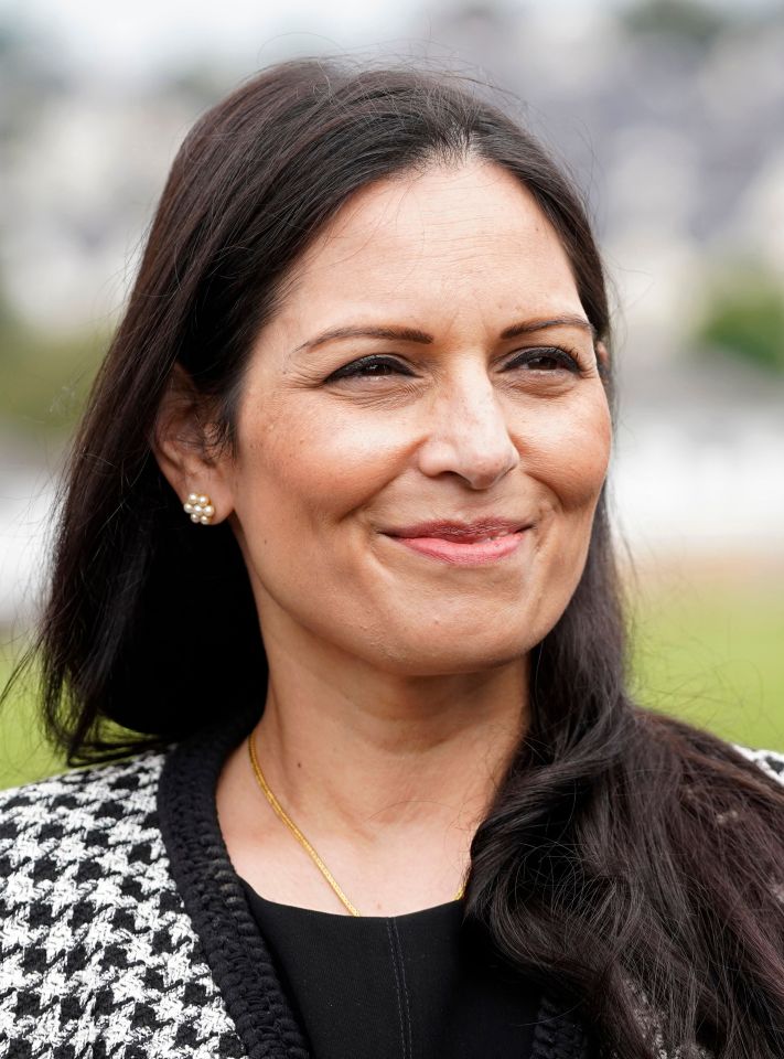 Priti Patel is demanding evidence of action by French cops and border officials