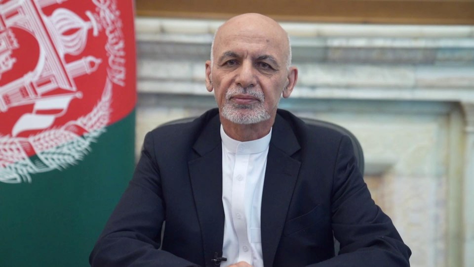 Ashraf Ghani has now fled Afghanistan following the Taliban's victory