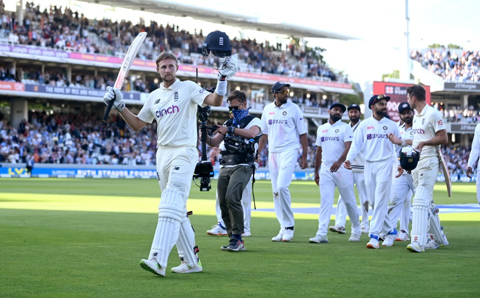 England captain Joe Root scored an unbeaten century on Day 3 at Lord's