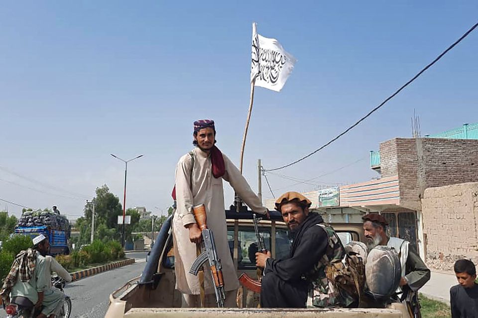 The Taliban have stormed Afghanistan's capital