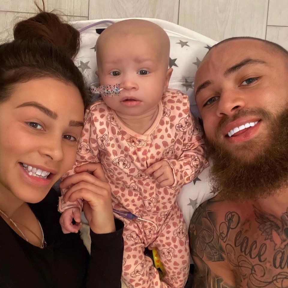 Ashley Cain and his partner Safiyya Vorajee have launched The Azaylia Foundation in honour of their late daughter Azaylia