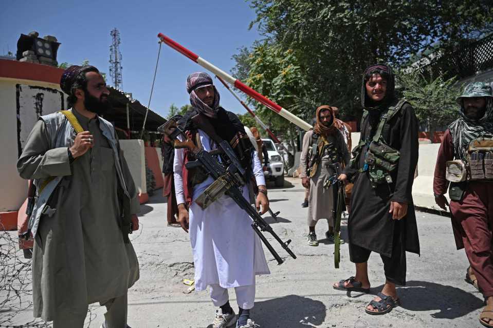 Taliban militants have taken the country