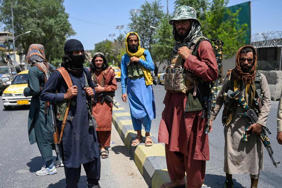 Taliban fighters have swept across Afghanistan and taken Kabul