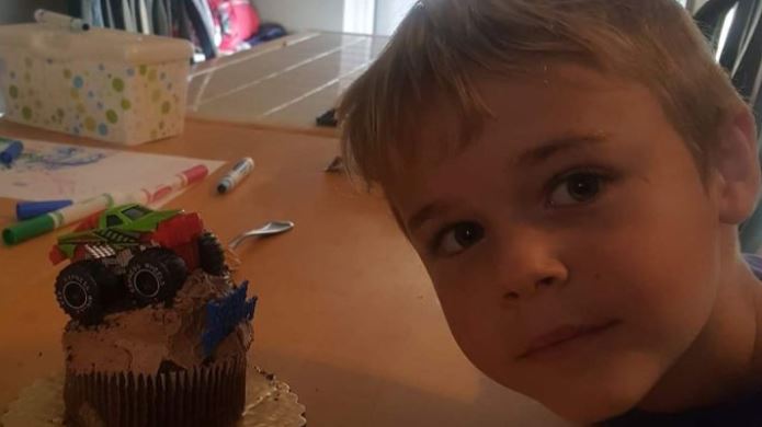 Little David Pruitt died after he went swimming and became unwell