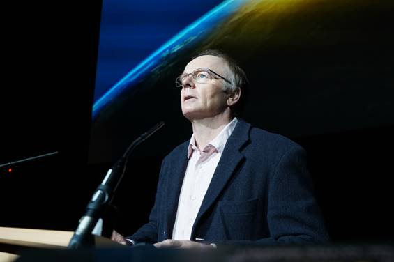 Jason Watkins plays Professor Philip Jones, the director of Climate Research at the University of East Anglia, in BBC1 thriller The Trick