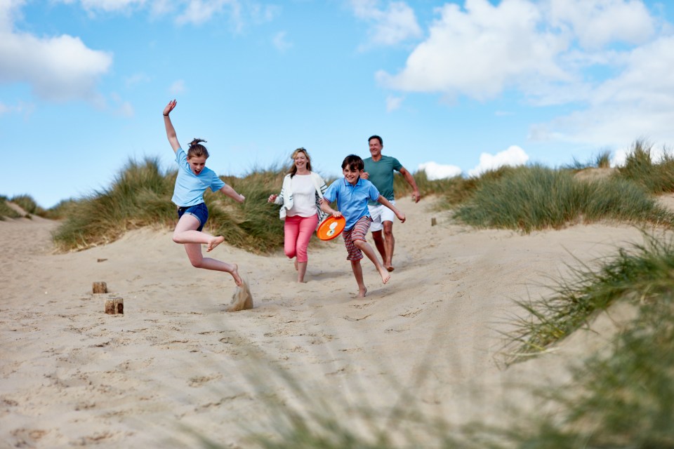 Enjoy an action-packed family staycation to the picturesque Camber Sands in Sussex