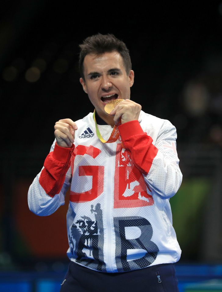 Bayley, 33, won table tennis gold at the Rio 2016 Paralympics