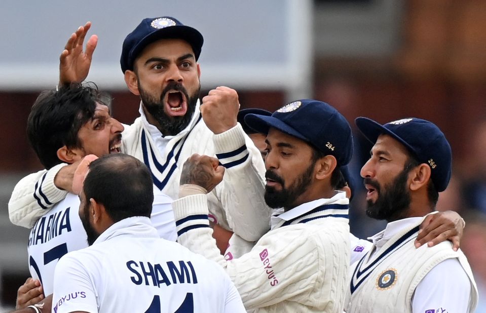 Kohli wanted his players to make Lord's feel like hell for the England team