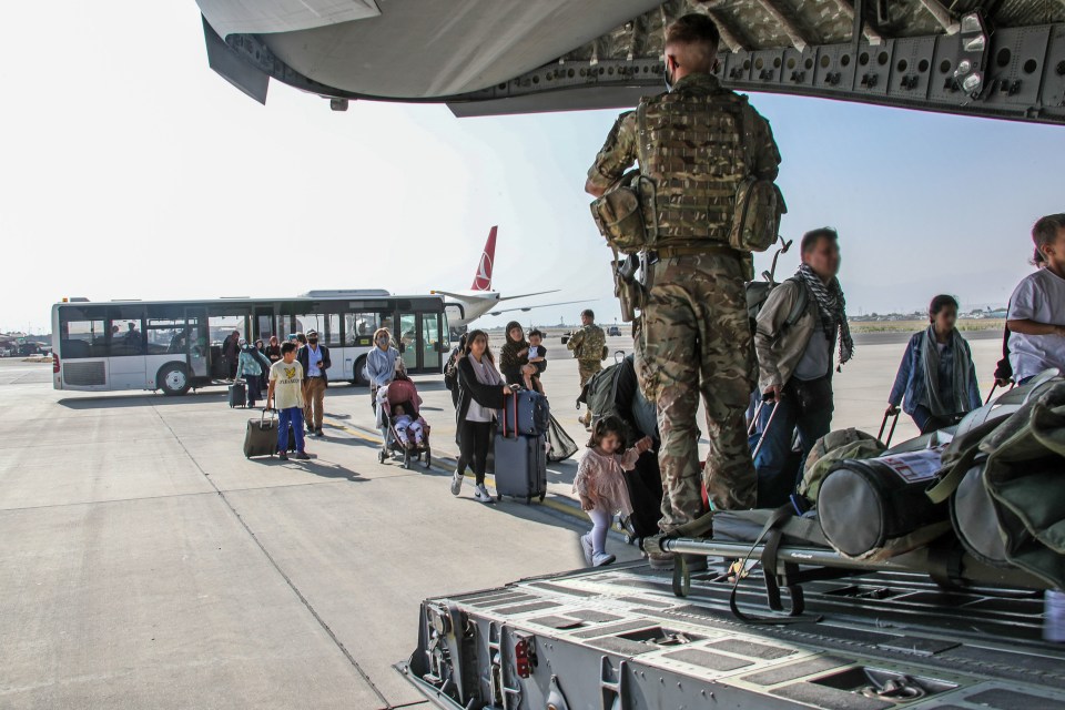 Nine hundred troops have been deployed to Kabul to help Brits and Afghan nationals who served our soldiers to evacuate